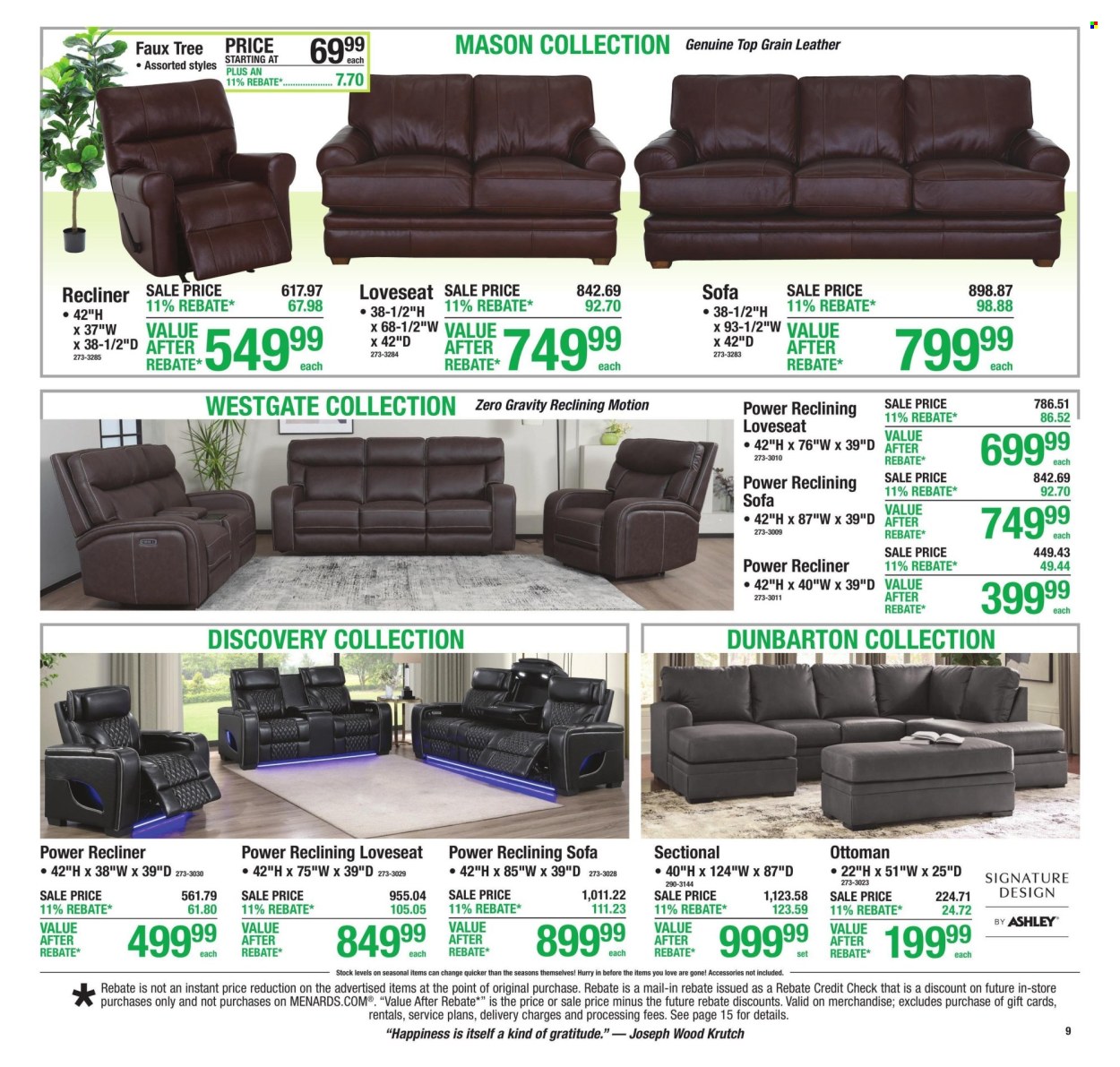 Menards ad  - 08.13.2026 - 08.23.2026. Page 12