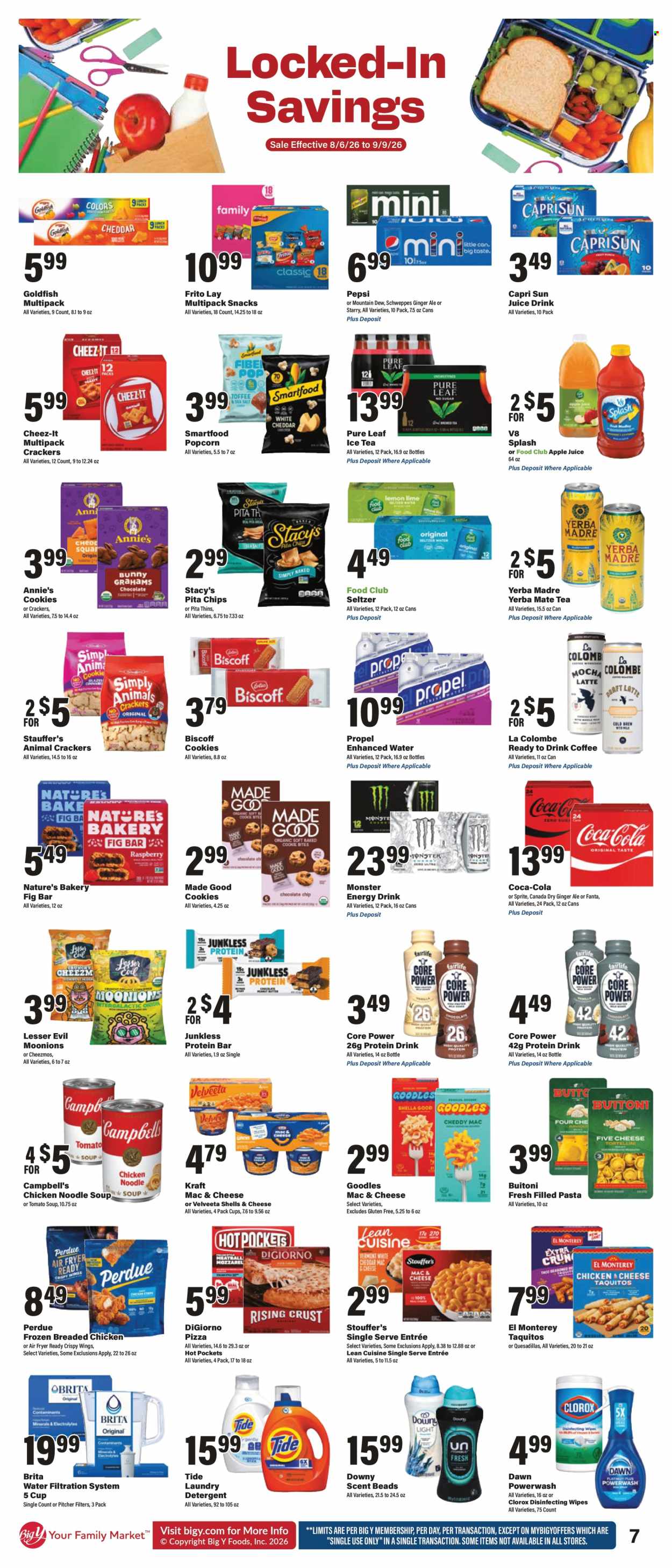 Big Y ad  - 08.06.2026 - 09.09.2026. Page 2