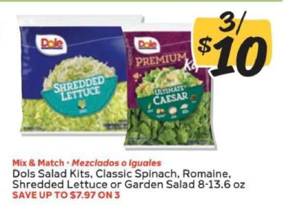 Dole Salad Kits