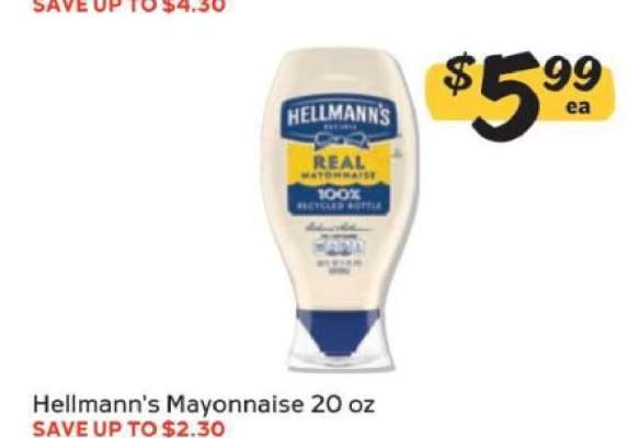 Hellmann's Mayonnaise