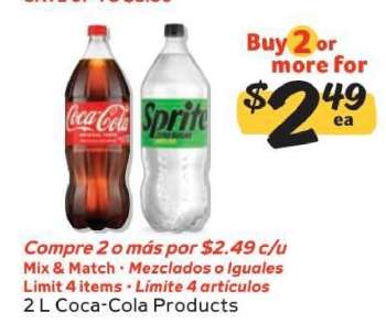 2 L Coca-Cola Products