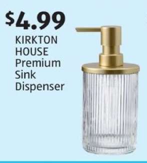 KIRKTON HOUSE Premium Sink Dispenser