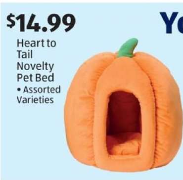 Heart to Tail Novelty Pet Bed