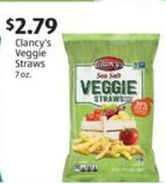 Clancy's Veggie Straws