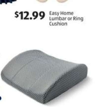 Easy Home Lumbar or Ring Cushion