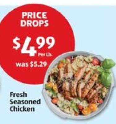 Fresh Seasoned Chicken