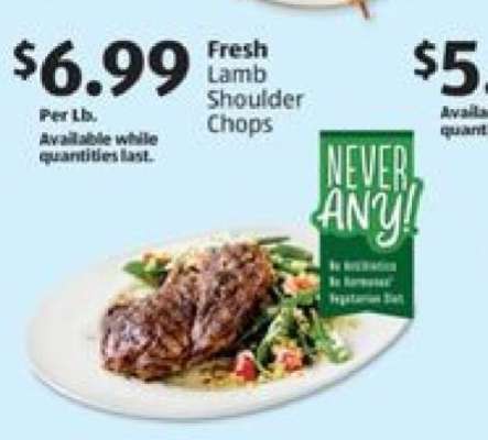 Fresh Lamb Shoulder Chops