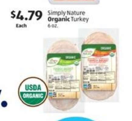 Simply Nature Organic Turkey