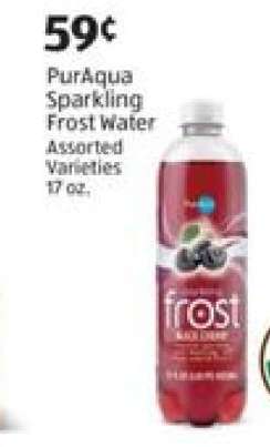 PurAqua Sparkling Frost Water