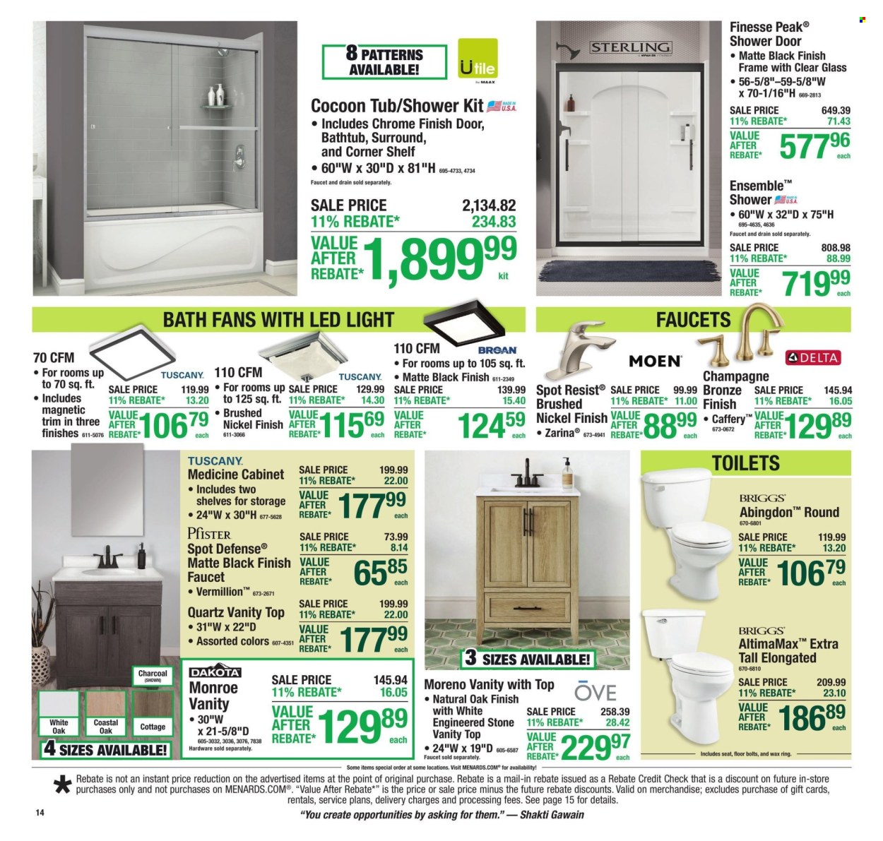 Menards ad  - 08.13.2026 - 08.23.2026. Page 18