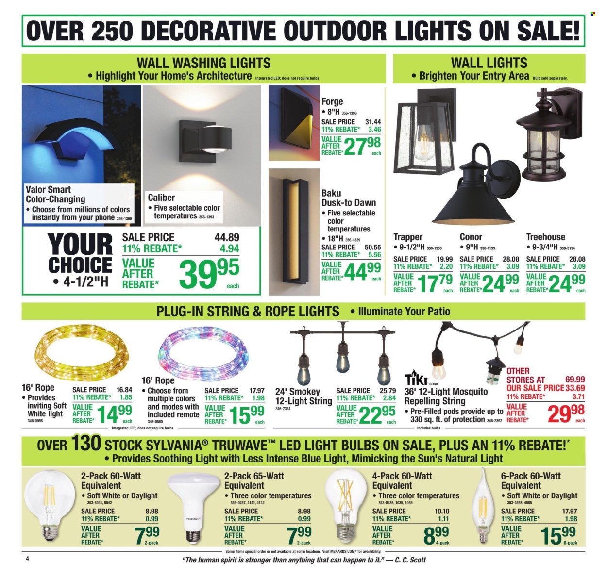 Menards ad  - 08.13.2026 - 08.23.2026. Page 6