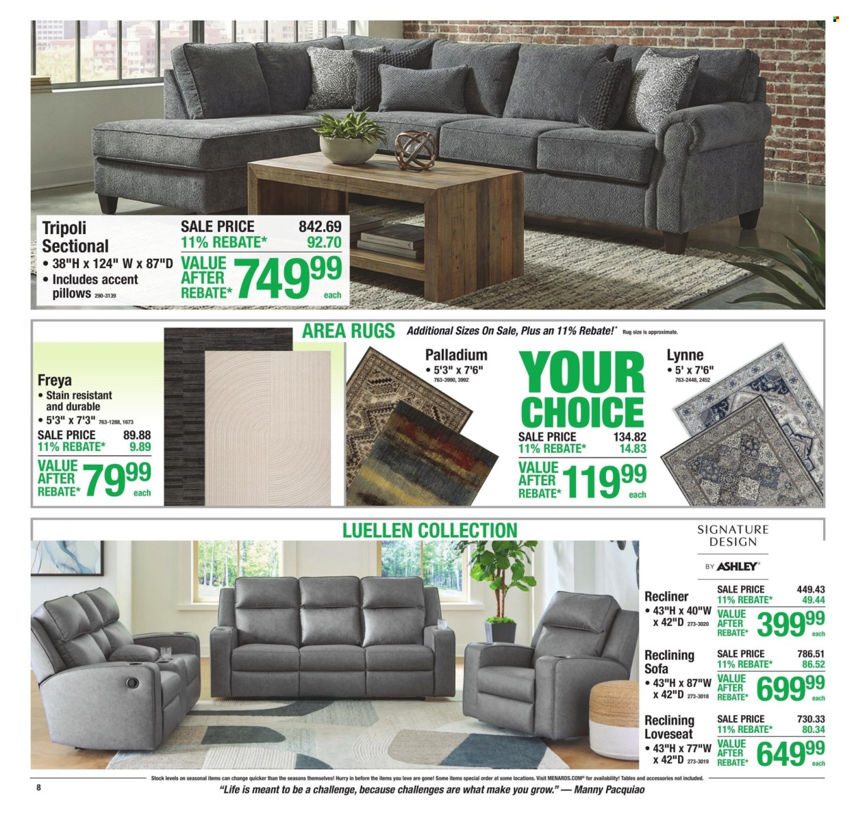 Menards ad  - 08.13.2026 - 08.23.2026. Page 11