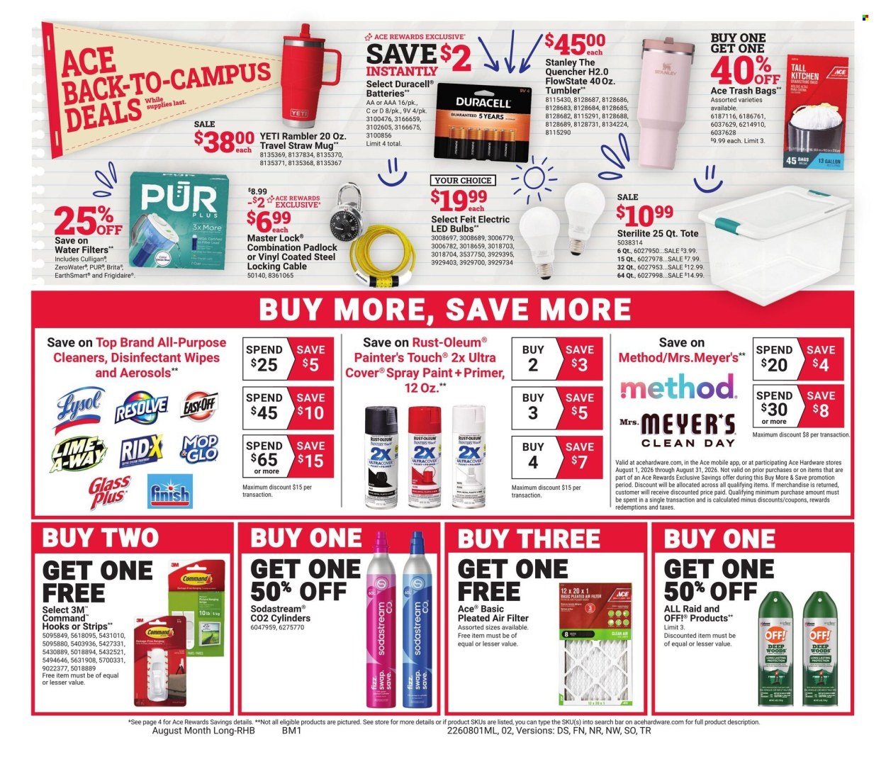 Giant Eagle ad  - 08.01.2026 - 08.31.2026. Page 2