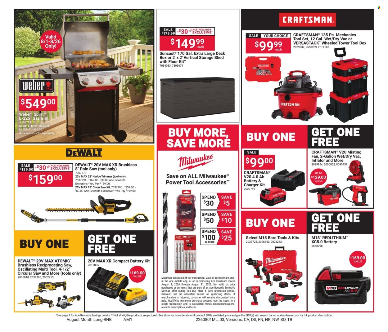 Giant Eagle ad  - 08.01.2026 - 08.31.2026. Page 3