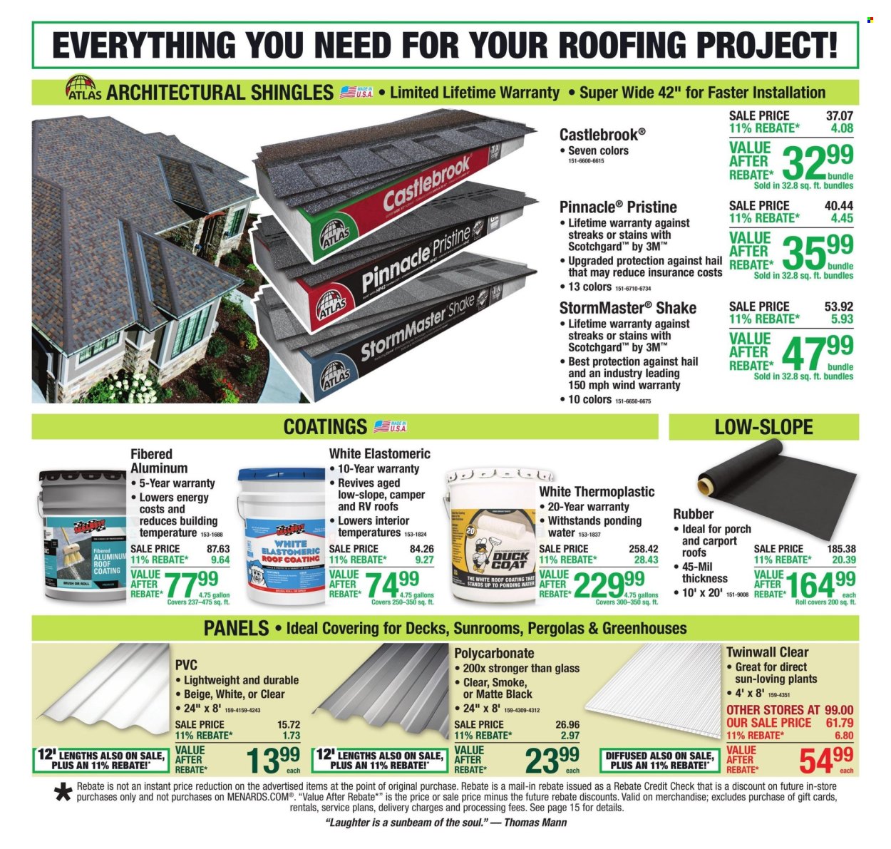 Menards ad  - 08.13.2026 - 08.23.2026. Page 5