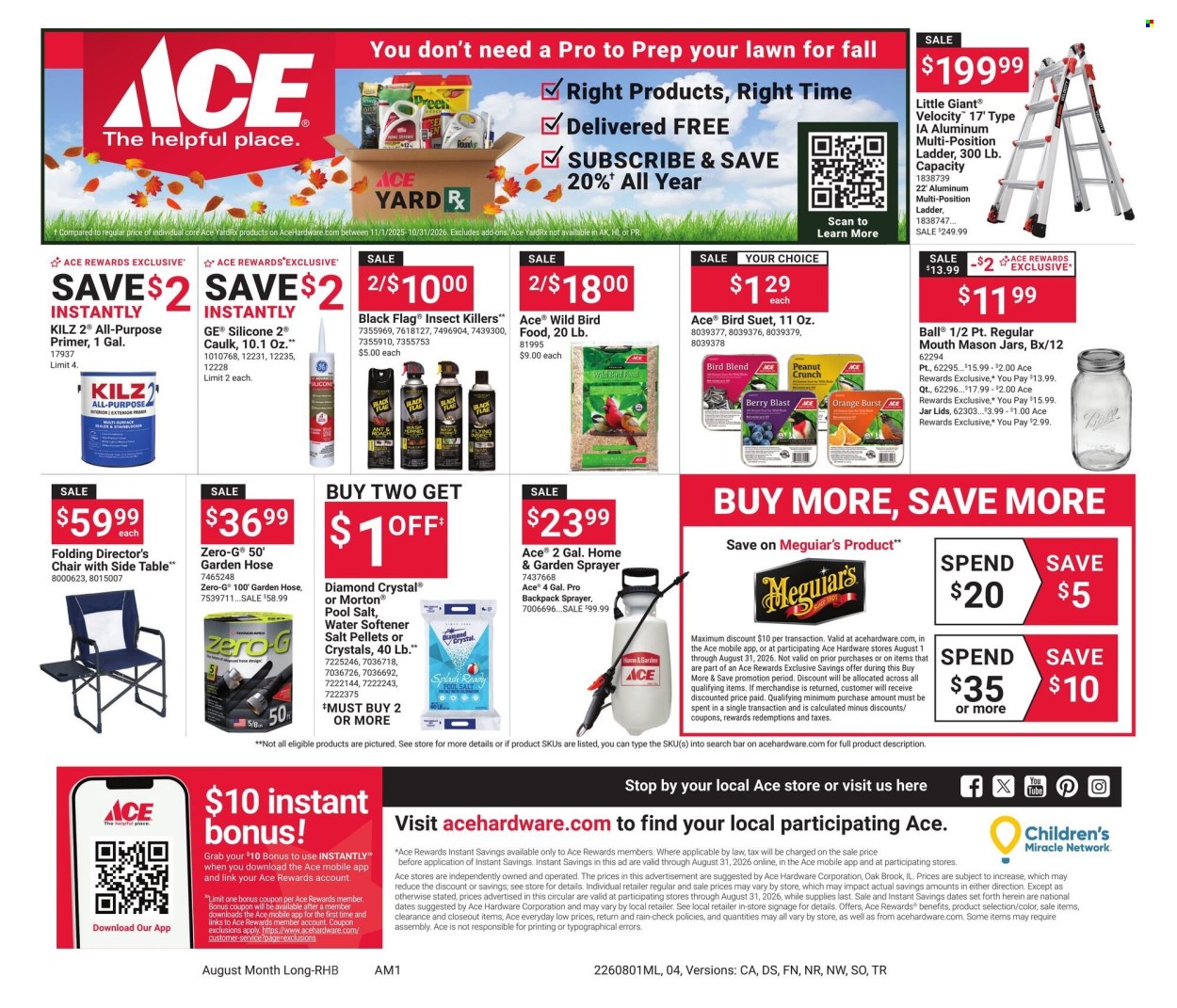 Giant Eagle ad  - 08.01.2026 - 08.31.2026. Page 4