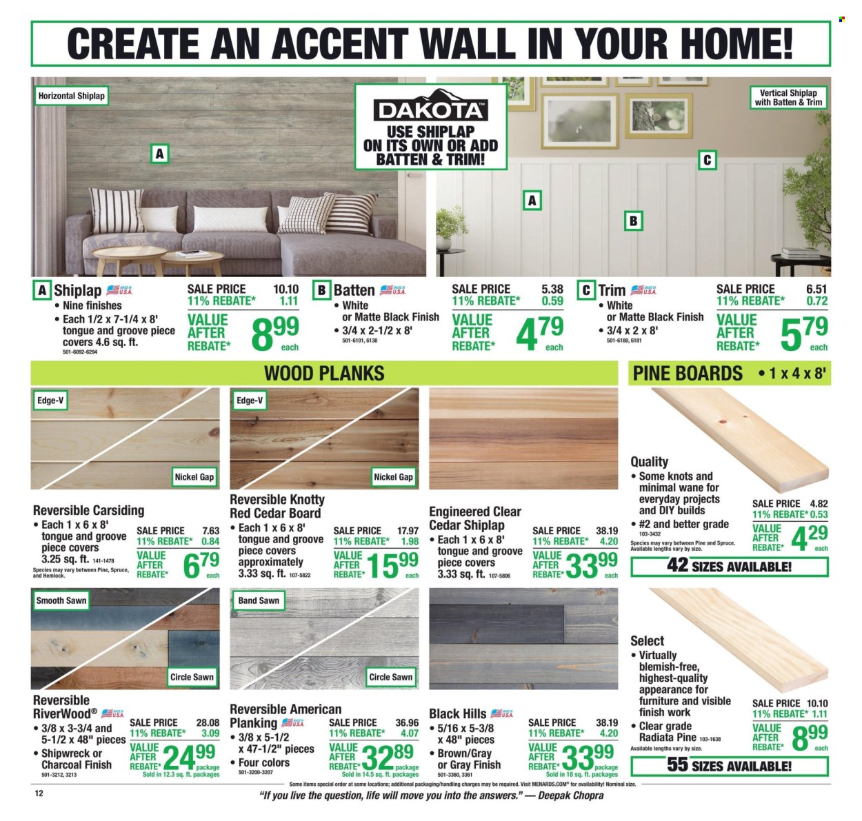 Menards ad  - 08.13.2026 - 08.23.2026. Page 15