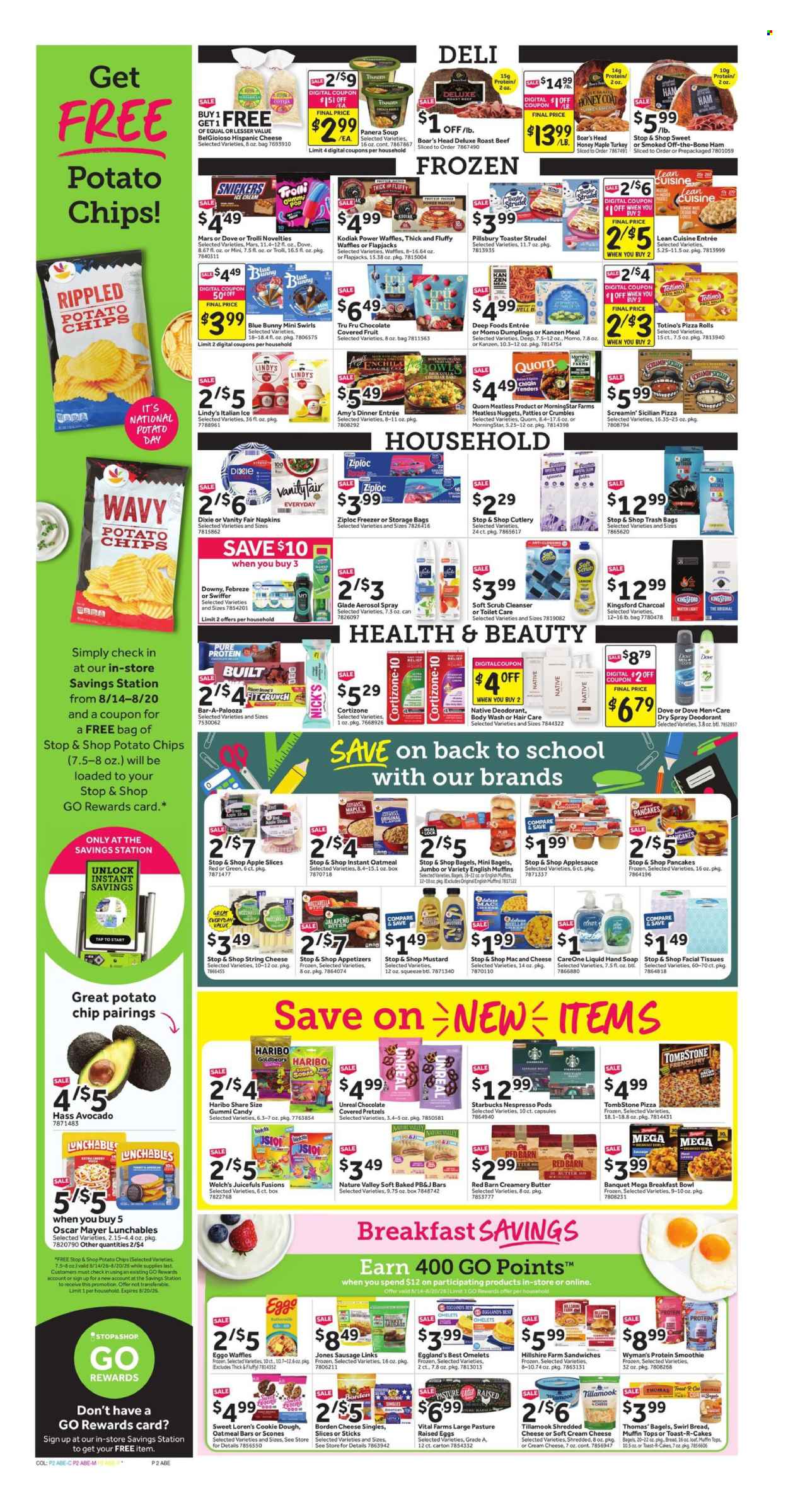 Stop & Shop ad  - 08.14.2026 - 08.20.2026. Page 2
