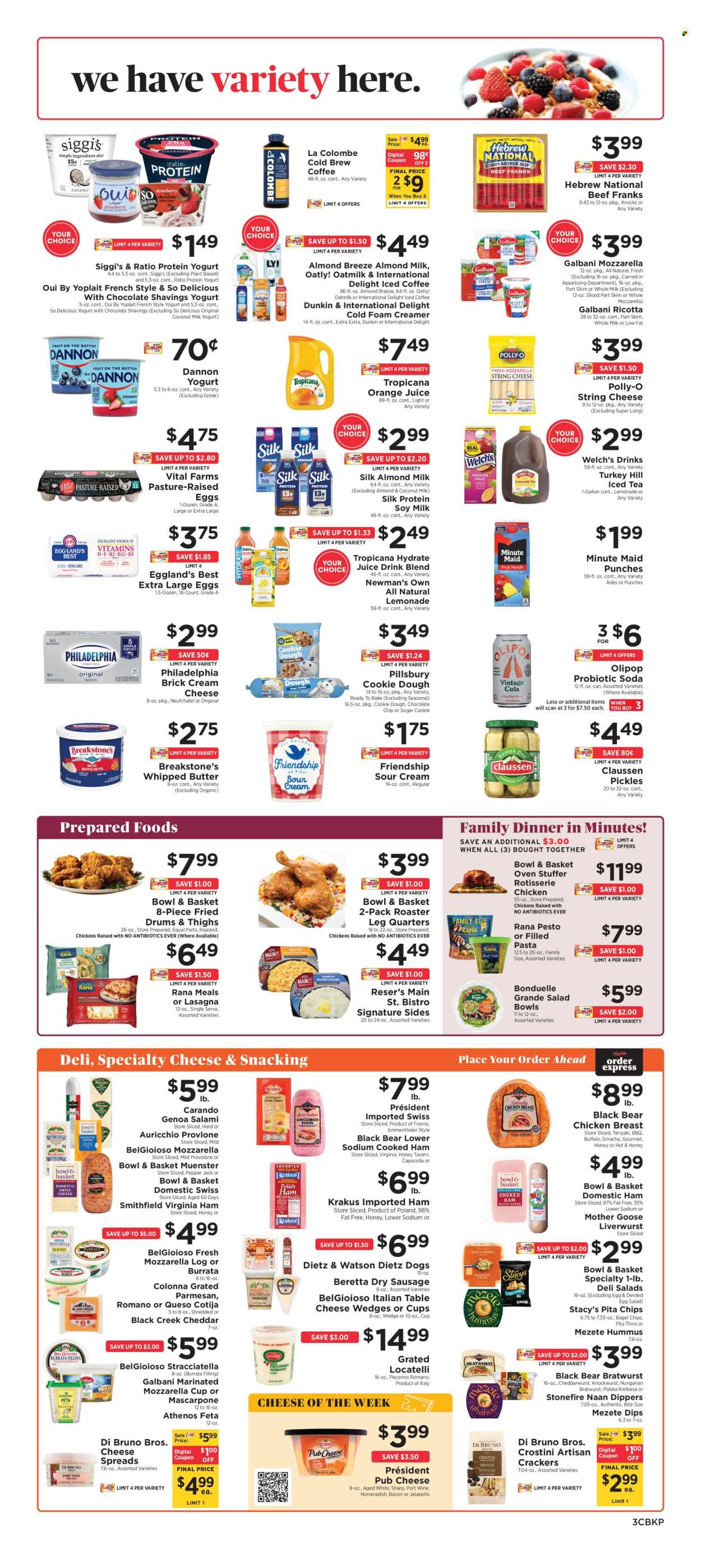 ShopRite ad  - 08.16.2026 - 08.22.2026. Page 4