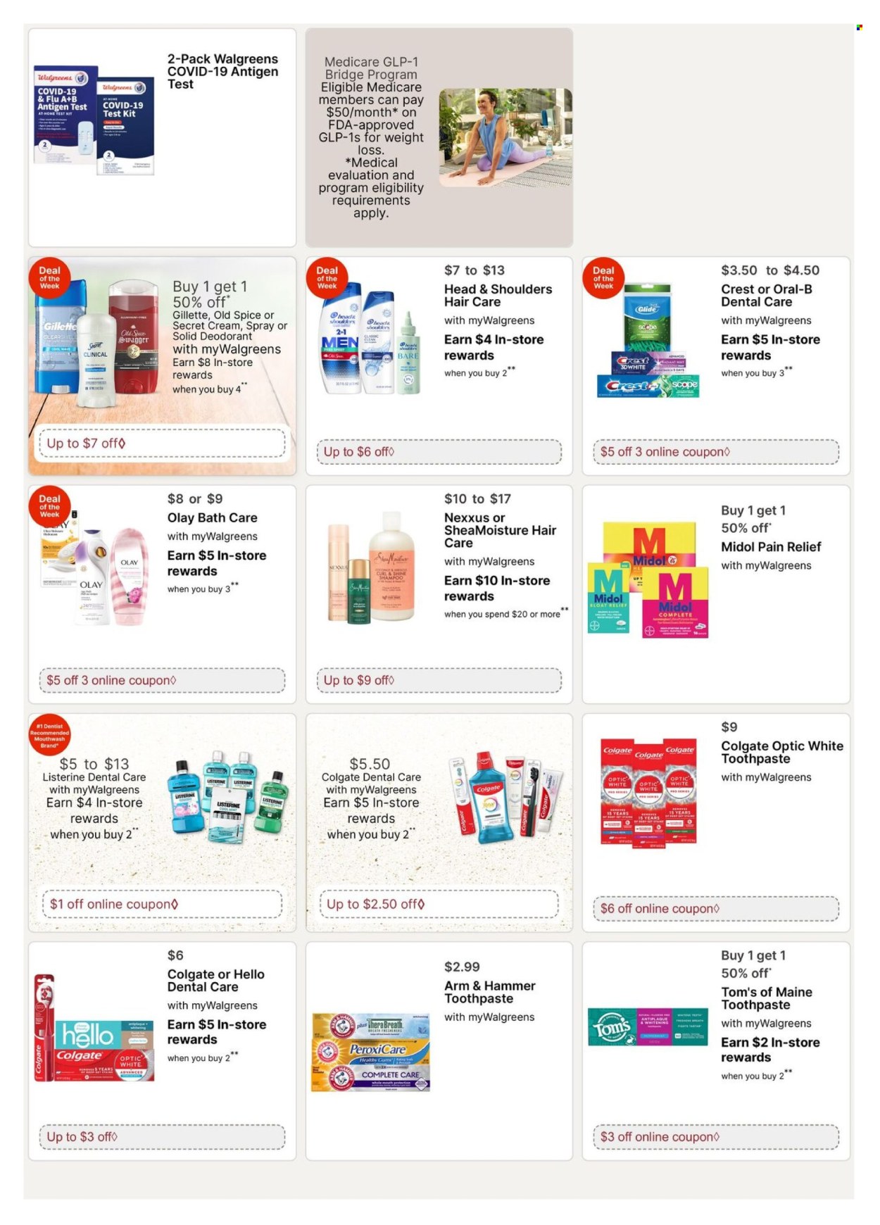 Walgreens ad  - 08.16.2026 - 08.22.2026. Page 11