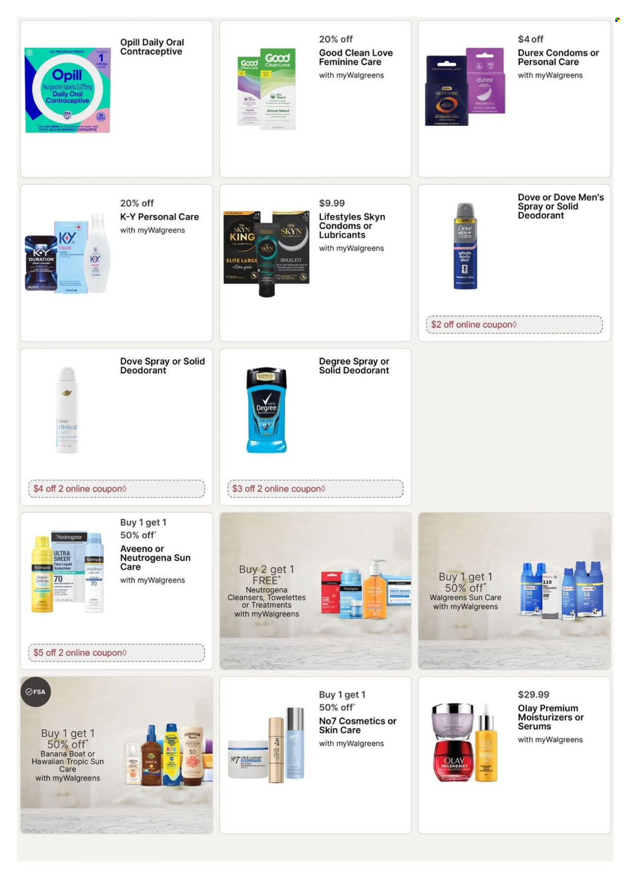 Walgreens ad  - 08.16.2026 - 08.22.2026. Page 16