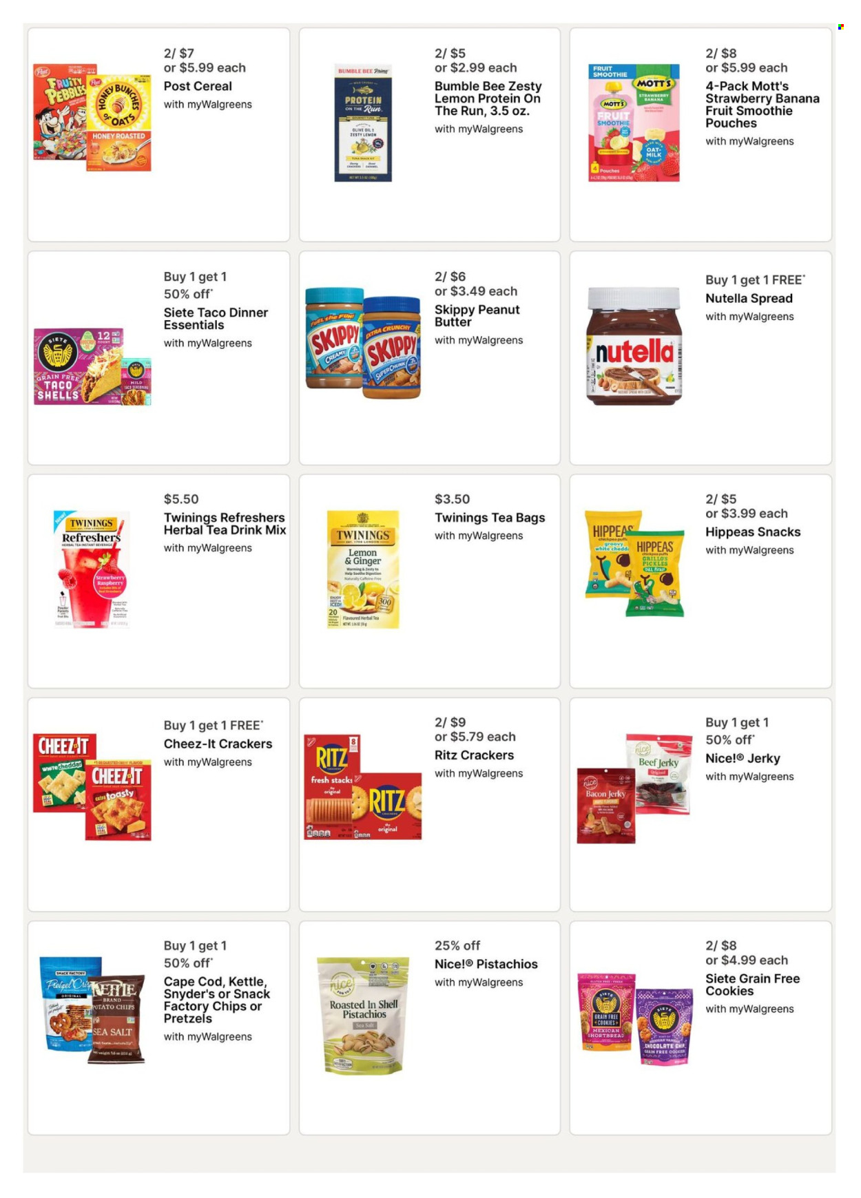 Walgreens ad  - 08.16.2026 - 08.22.2026. Page 23