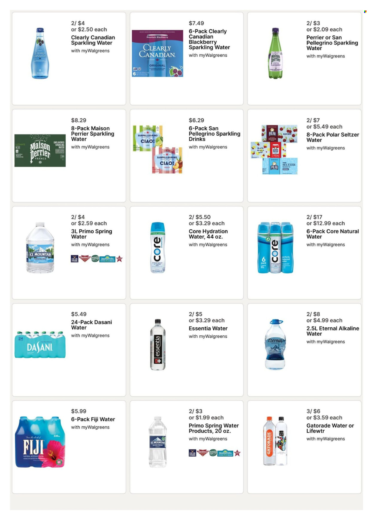Walgreens ad  - 08.16.2026 - 08.22.2026. Page 25