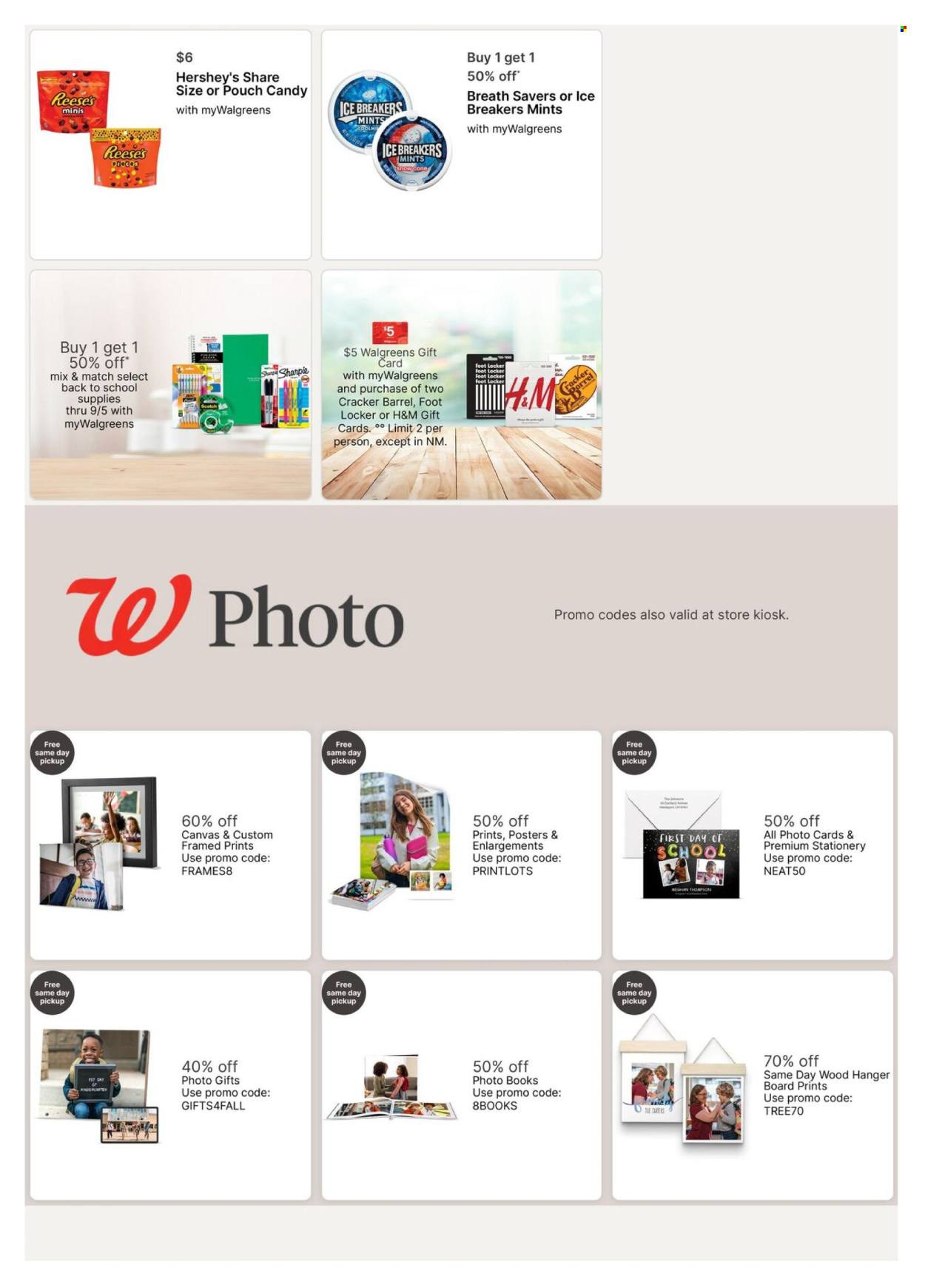 Walgreens ad  - 08.16.2026 - 08.22.2026. Page 31