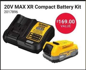 20V MAX XR Compact Battery Kit