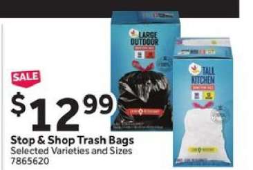 Stop & Shop Trash Bags