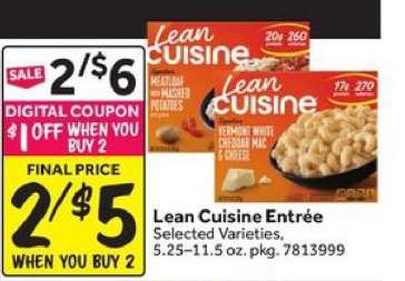 Lean Cuisine Entrée