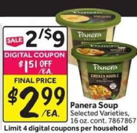 Panera Soup