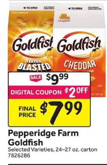 Pepperidge Farm Goldfish