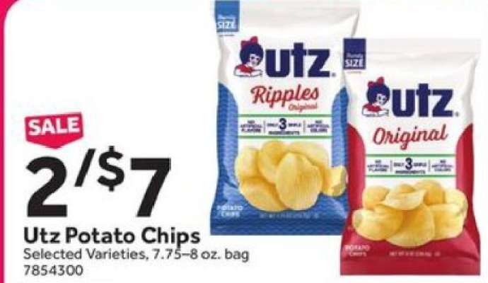 UTZ Potato Chips