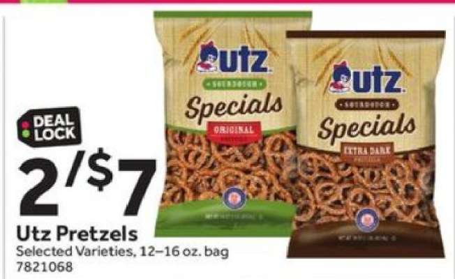 Utz Pretzels