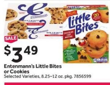 Entenmann’s Little Bites or Cookies