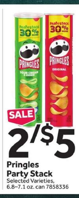 Pringles Party Stack