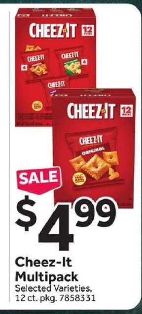 Cheez-It Multipack