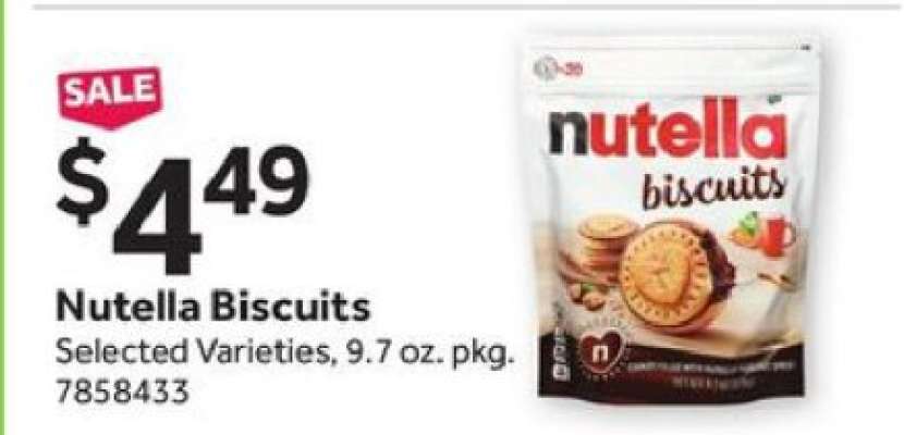 Nutella Biscuits