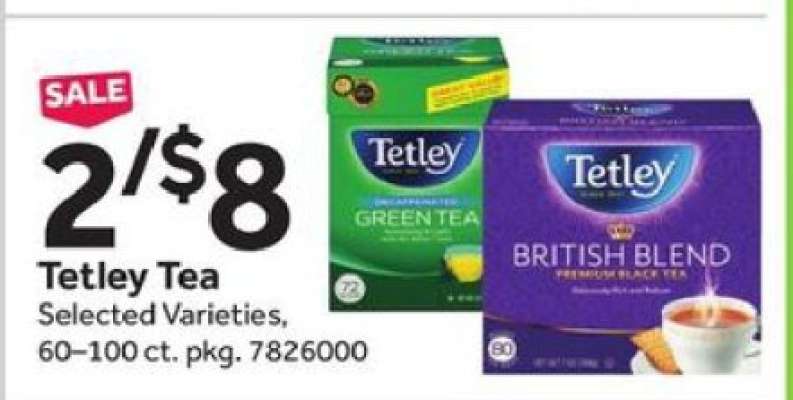 Tetley Tea