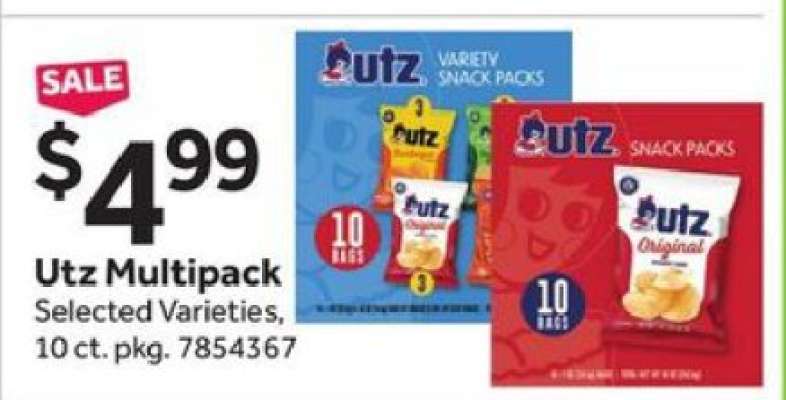 Utz Multipack