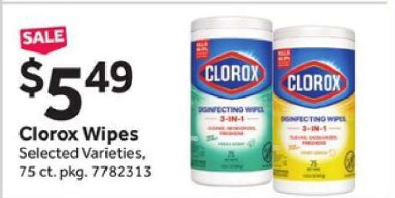 Clorox Wipes