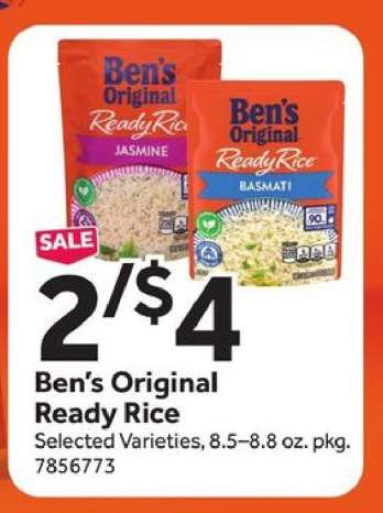 Ben's Original Ready Rice