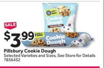 Pillsbury Cookie Dough