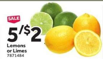 Lemons Or Limes