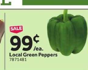 Local Green Peppers