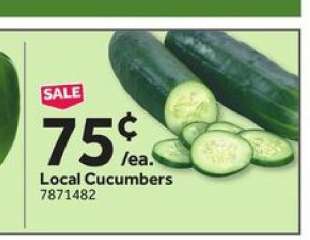 Local Cucumbers