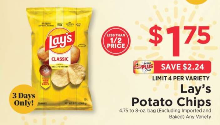 Lay's Potato Chips