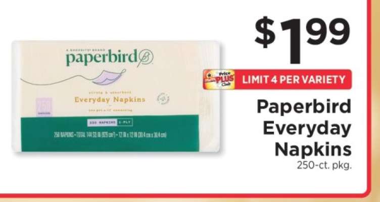 Paperbird Everyday Napkins