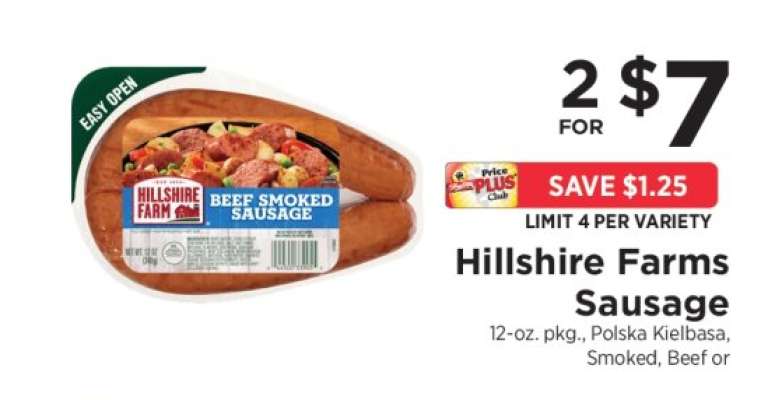 Hillshire Farms Sausage